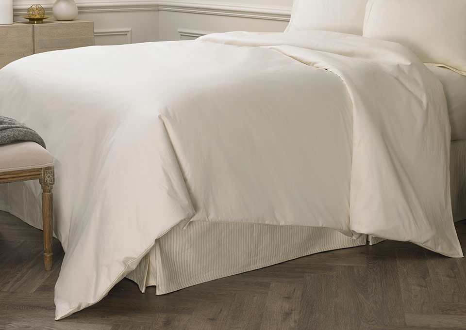 Ivory Sateen Duvet Cover Shop Ivory Luxury Hotel Linens And More