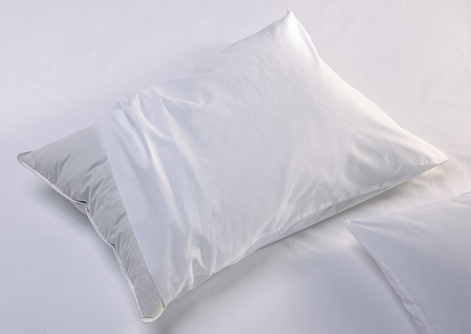 Cotton pillow protector