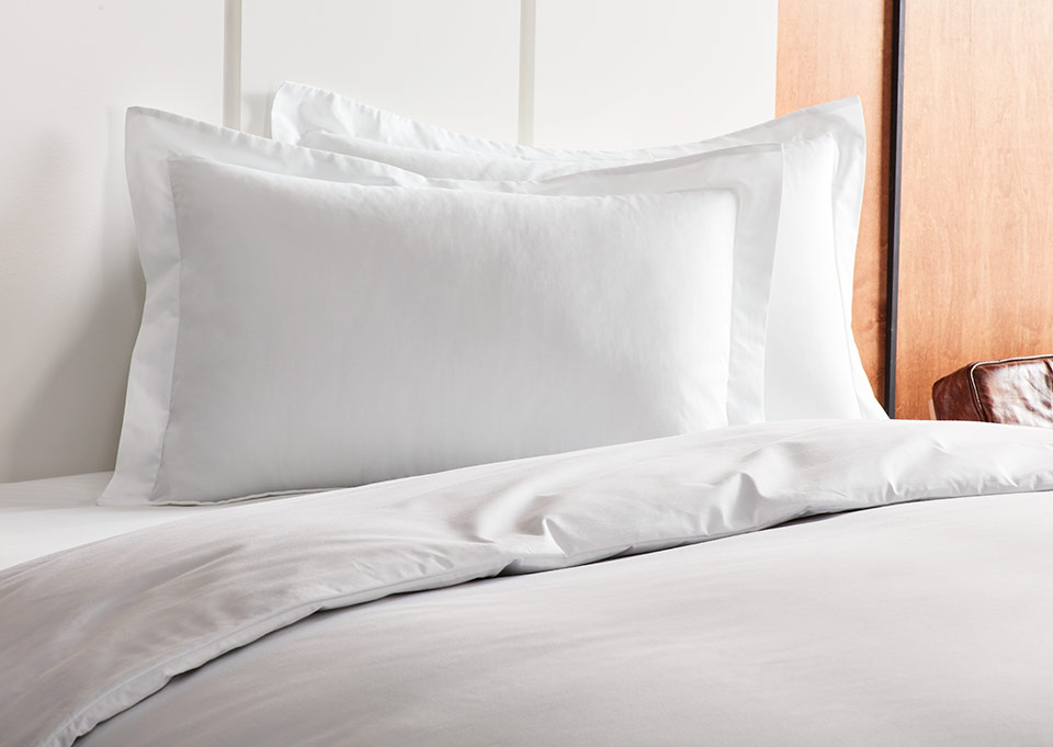 Signature Duvet Cover Pillow Sham Set Shop Cotton Blend Hotel