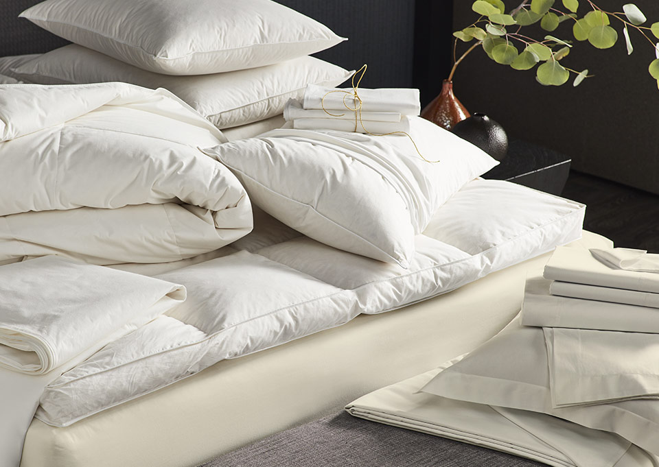 Hotel Percale Sheet Set with Duvet Cover