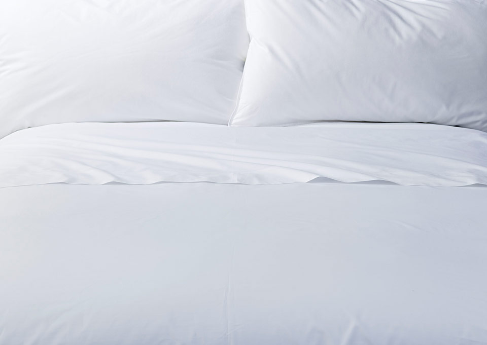 White Percale Flat Sheet Shop Hotel Cotton Sheets Pillowcases