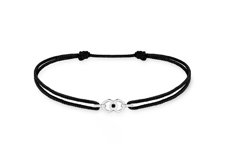 Bracelet Diamant Noir Courbet x Sofitel Acheter Bijou de Luxe Or 18 carats