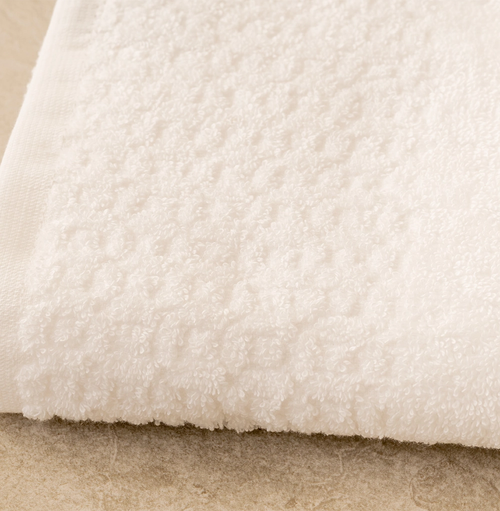 Serviette visage