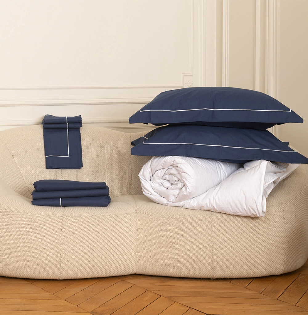 Ensemble literie Percale