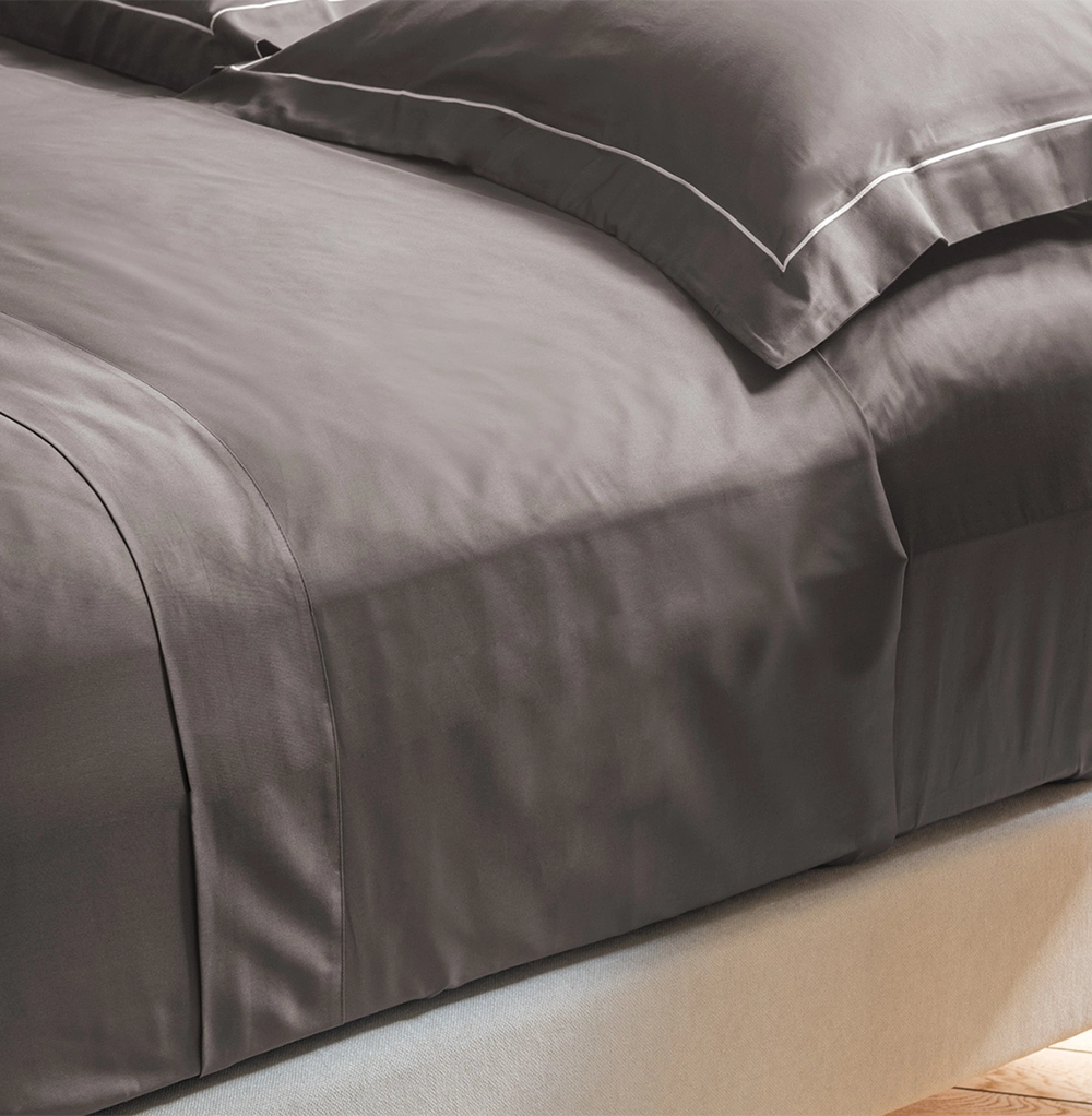 Draps plats Satin