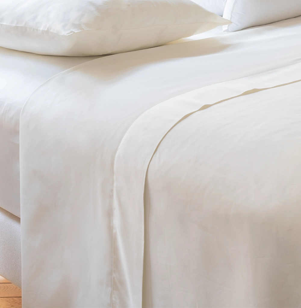 Draps plats Satin