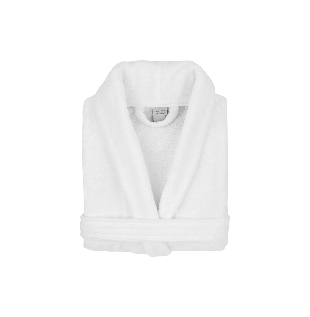 Peignoir enfant velours