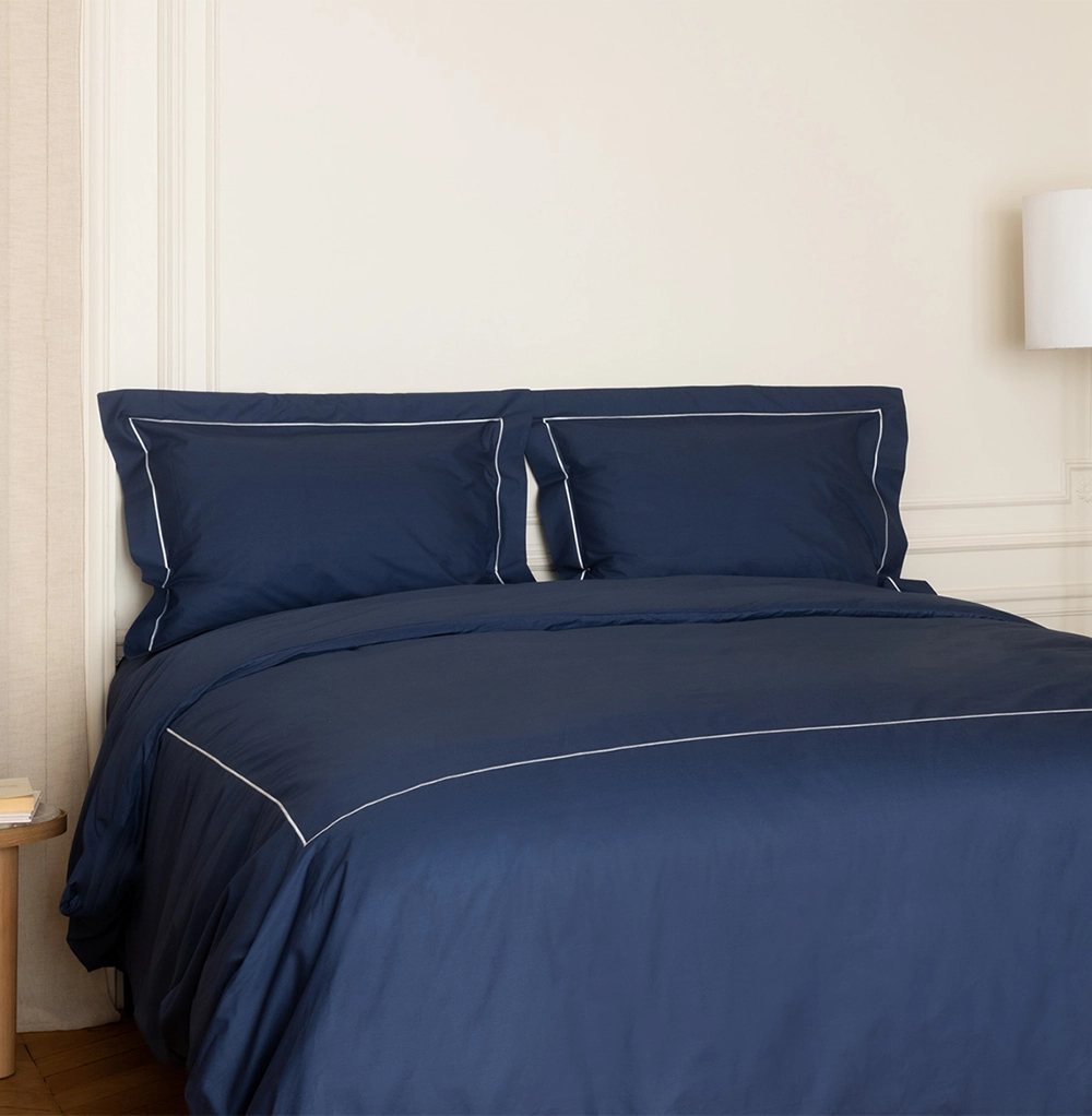 Percale Bed & Bedding Set