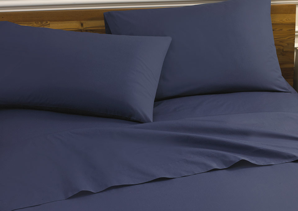 Sapphire Sateen Pillowcases YMAL3