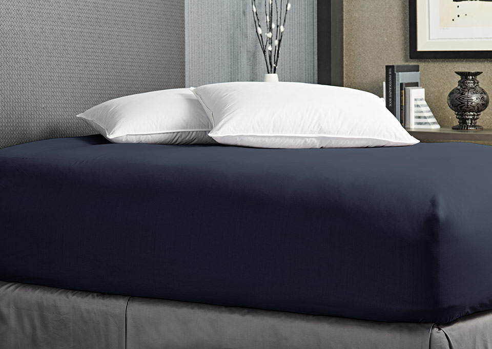 Sapphire Percale Fitted Sheet YMAL3