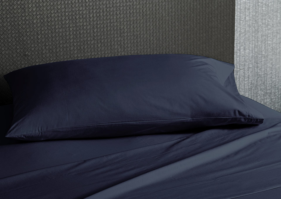 Sapphire Percale Pillowcases YMAL2