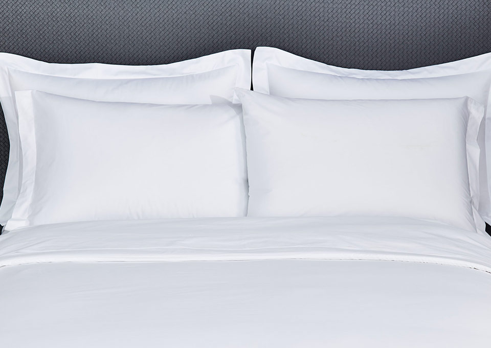 White Percale Pillowcases YMAL2