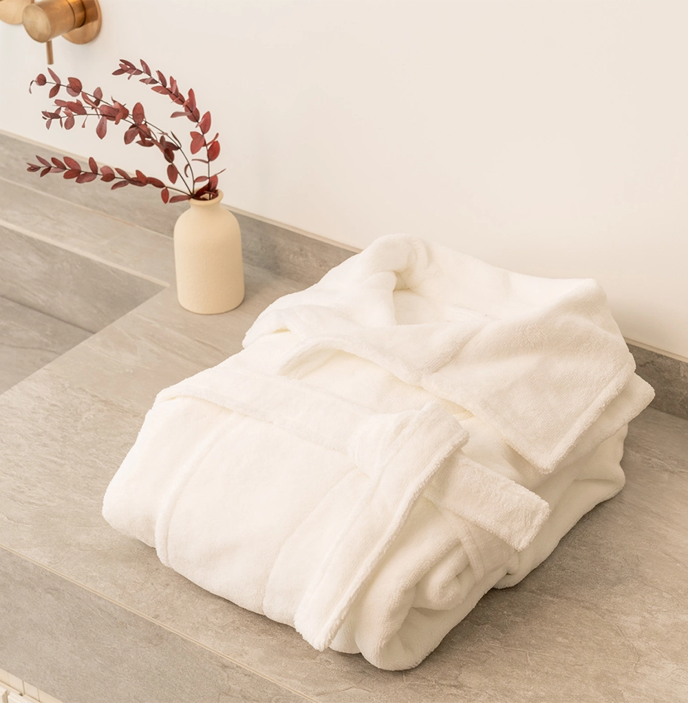 Funnel Collar Robe