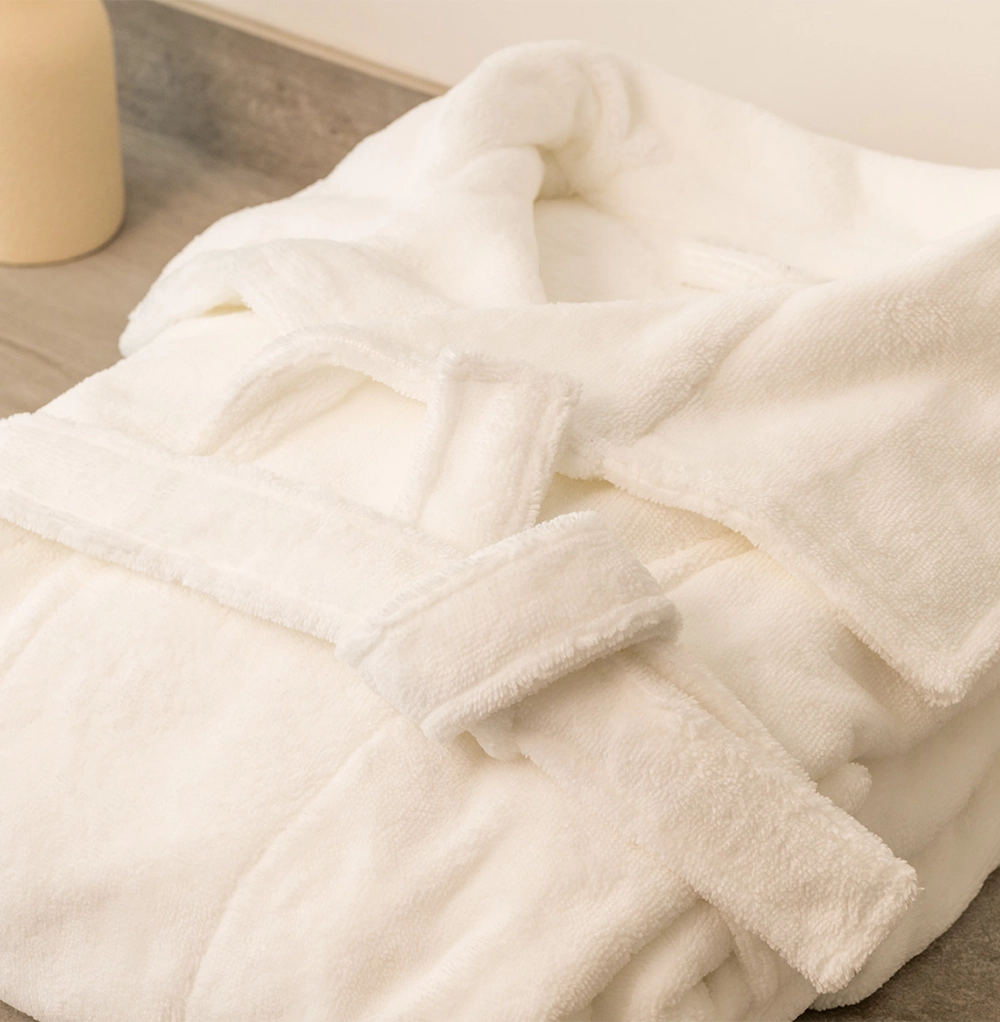 Funnel Collar Robe