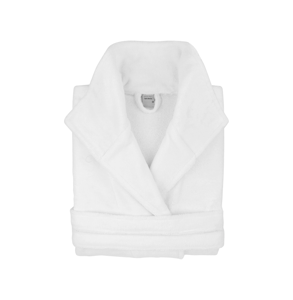 Funnel Collar Robe