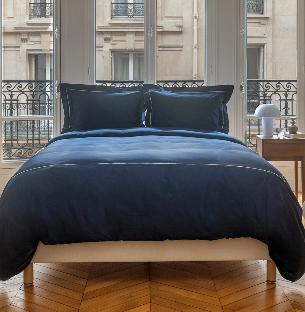 Sateen Duvet Cover & Pillow Shams Sets