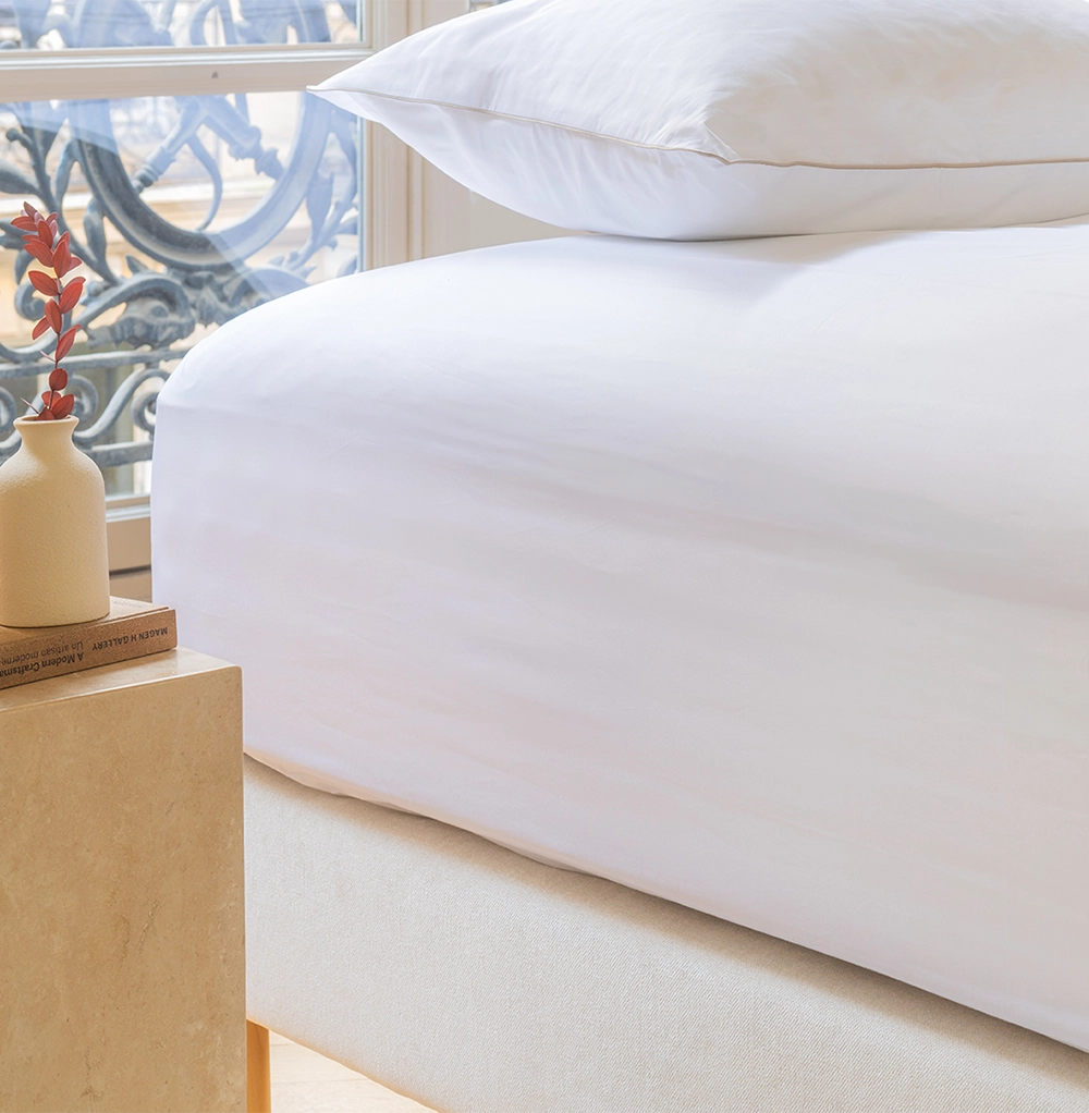 Sateen Fitted Sheets