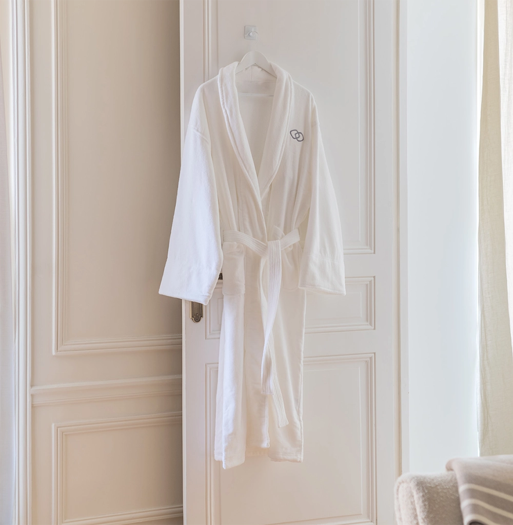 Shawl Collar Robe