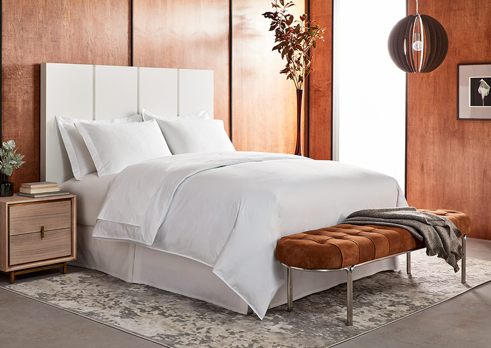Signature Bed & Bedding Set  Shop the Exclusive Luxury Collection Hotels  Home Collection