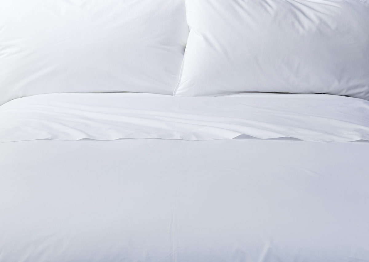 White Percale Flat Sheet Shop Hotel Cotton Sheets, Pillowcases, Duvet Covers and More From Sofitel